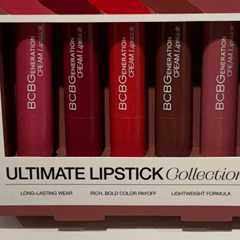 BCBGeneration Ultimate (5) Piece Lipstick Collection.